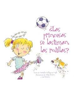 Las princesas se lastiman las rodillas