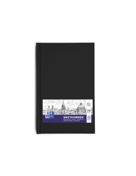 400152622 cuaderno y block A5 48 hojas Negro
