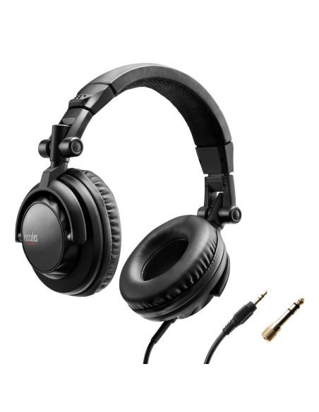 HDP DJ45 Auriculares Alámbrico Diadema Música Negro