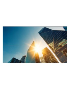 Signage Solutions X-Line Videowall LED Interior