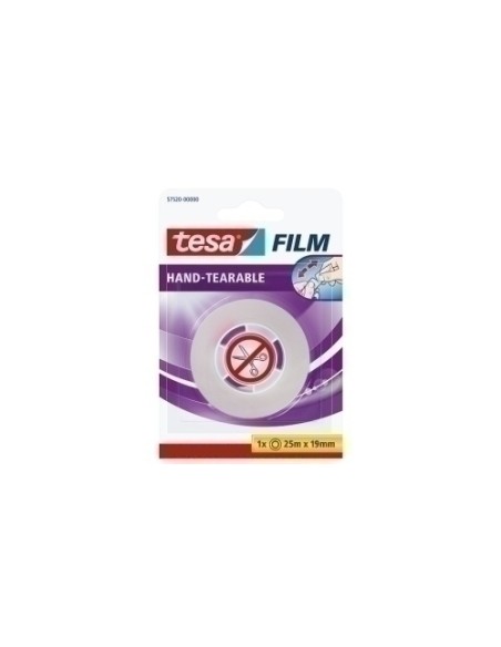 CINTA ADHESIVA TESA s/TIJERAS 25x19 BLIS