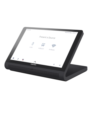 CRESTRON 7 IN. TABLETOP TOUCH SCREEN, BLACK SMOOTH (TS-770-B-S) 6510820