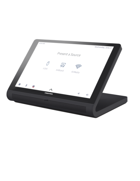 CRESTRON 7 IN. TABLETOP TOUCH SCREEN, BLACK SMOOTH (TS-770-B-S) 6510820