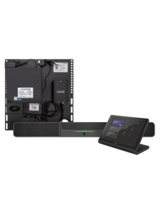 CRESTRON FLEX SMALL ROOM CONFERENCE SYSTEM WITH VIDEO SOUNDBAR FOR MICROSOFT TEAMS  ROOMS (UC-B30-T) 6511609