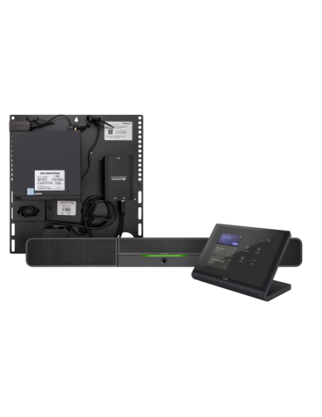 CRESTRON FLEX SMALL ROOM CONFERENCE SYSTEM WITH VIDEO SOUNDBAR FOR MICROSOFT TEAMS  ROOMS (UC-B30-T) 6511609