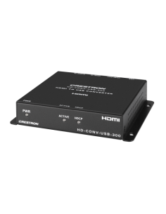CRESTRON USB CONVERTER WITH HDMI  AND ANALOG AUDIO INPUT (HD-CONV-USB-300) 6512272