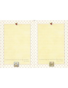 Cuaderno para apuntar los momentos de felicidad