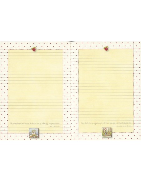 Cuaderno para apuntar los momentos de felicidad