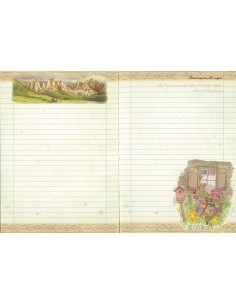 Cuaderno de viaje Tierra