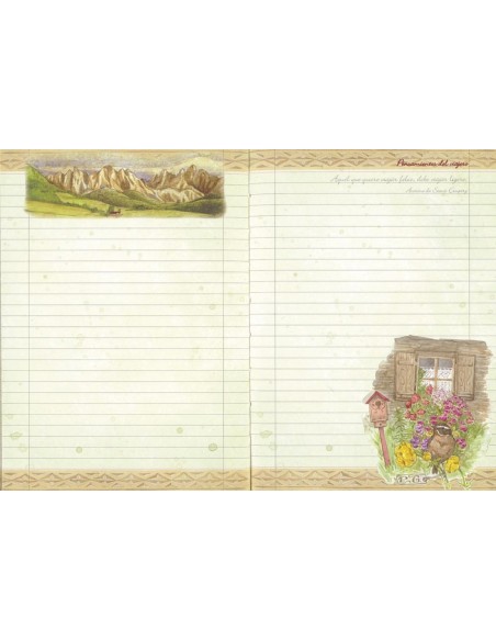 Cuaderno de viaje Tierra