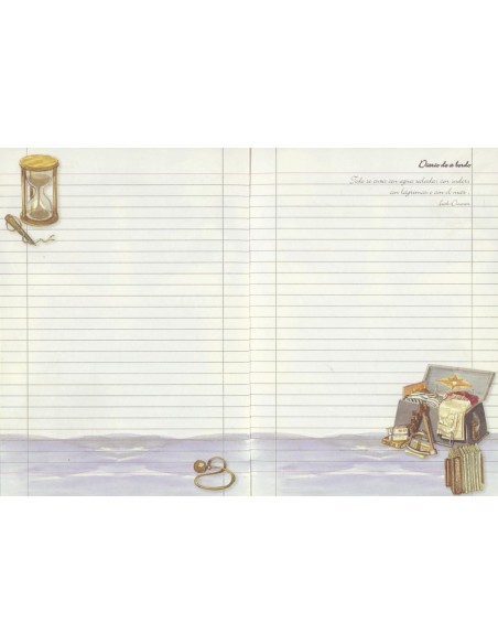 Cuaderno de viaje Mar