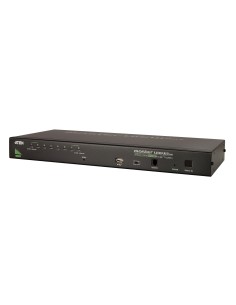 CS1708A interruptor KVM Montaje en rack Negro