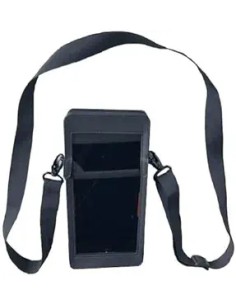 EDA71-CASE-2 funda para tablet 17,8 cm (7") Bolso Negro, Transparente