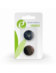 Pila botón litio CR2032, 2-pack
