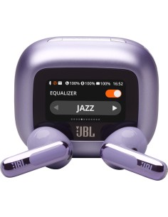 Live Flex 3 Auriculares Inalámbrico Dentro de oído Llamadas/Música/Deporte/Uso diario Bluetooth Púrpura