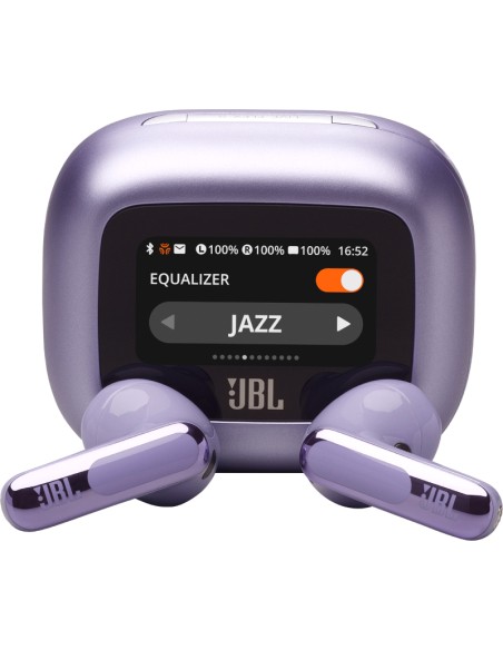 Live Flex 3 Auriculares Inalámbrico Dentro de oído Llamadas/Música/Deporte/Uso diario Bluetooth Púrpura