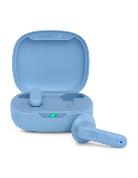 Wave Flex Auriculares True Wireless Stereo (TWS) Dentro de oído Llamadas/Música/Deporte/Uso diario Bluetooth Azul