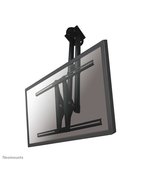 PLASMA-C100BLACK Soporte de techo para monitor/TV 37-75" - alt. 67-107 cm