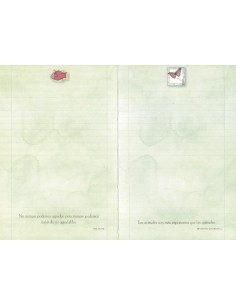 Diario de las bellos pensamientos para almas delicadas