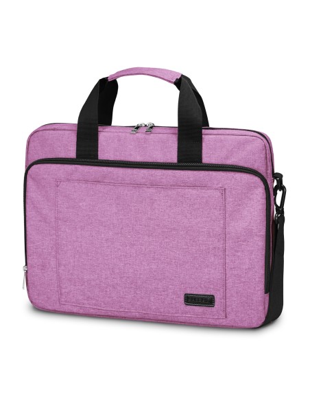 Maletín Ordenador Air Padding Laptop bag 15,6" Rosa