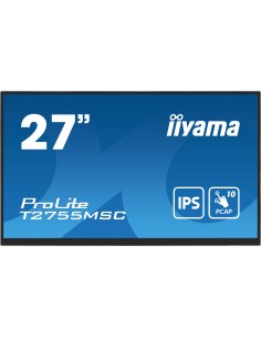 ProLite T2755MSC-B1 pantalla para PC 68,6 cm (27") 1920 x 1080 Pixeles Full HD LED Pantalla táctil Mesa Negro