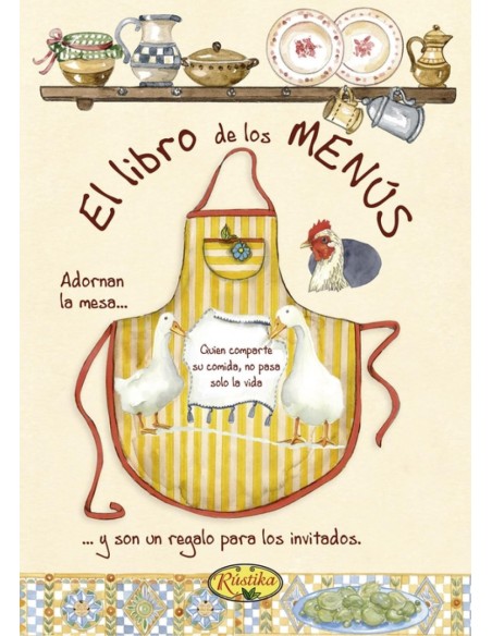 El libro de los menus