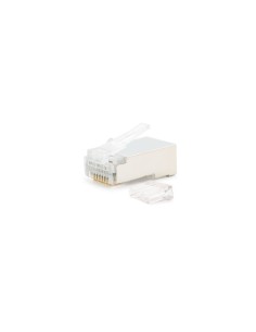 CONECTOR RJ45 8 HILOS FTP CAT.6 (10 UDS)