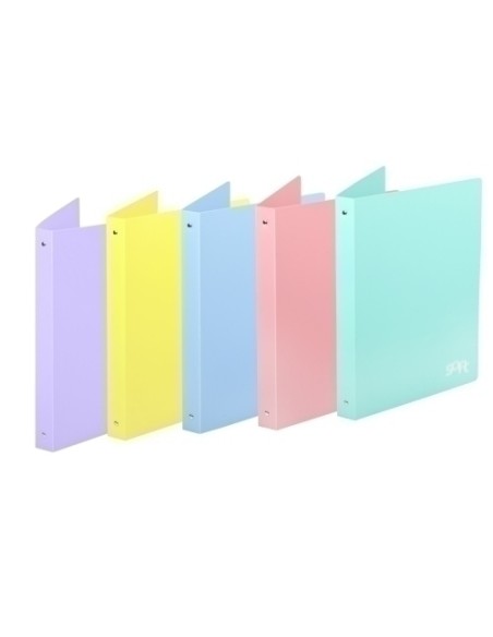 CARPETA CARCHIVO PP A4 4 AN.25 SOFT SURT - Pack de 15 unidades