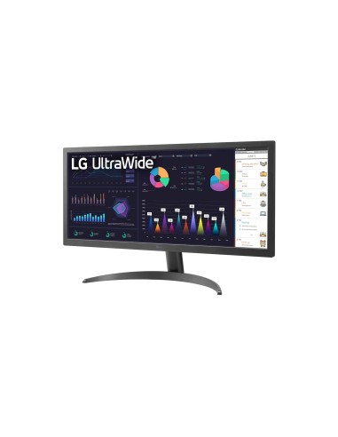 26WQ500-B pantalla para PC 65,3 cm (25.7") 2560 x 1080 Pixeles 4K Ultra HD LCD Negro