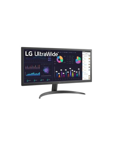 26WQ500-B pantalla para PC 65,3 cm (25.7") 2560 x 1080 Pixeles 4K Ultra HD LCD Negro