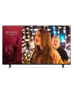 50UR640S3ZD Pantalla plana para señalización digital 127 cm (50") LED Wifi 4K Ultra HD Azul Procesador incorporado WebOS