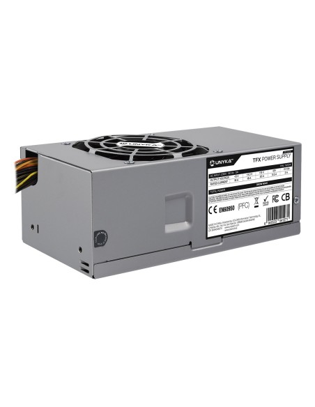 TFX 350W unidad de fuente de alimentación 20+4 pin ATX Plata