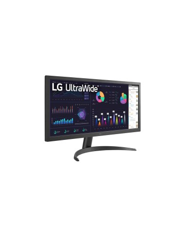 26WQ500-B pantalla para PC 65,3 cm (25.7") 2560 x 1080 Pixeles 4K Ultra HD LCD Negro