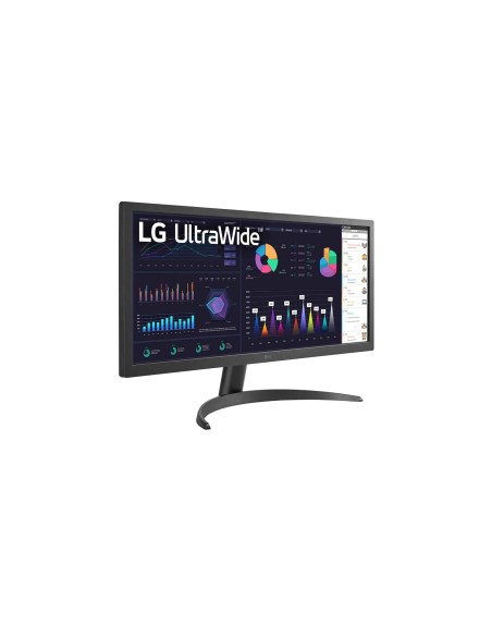 26WQ500-B pantalla para PC 65,3 cm (25.7") 2560 x 1080 Pixeles 4K Ultra HD LCD Negro