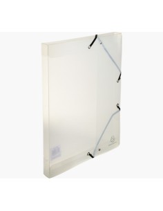 5962E carpeta Polipropileno (PP) Transparente A4