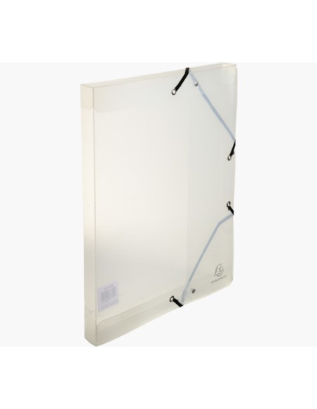 5962E carpeta Polipropileno (PP) Transparente A4