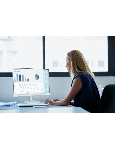 V Line 271V8AW/00 pantalla para PC 68,6 cm (27") 1920 x 1080 Pixeles Full HD LCD Blanco