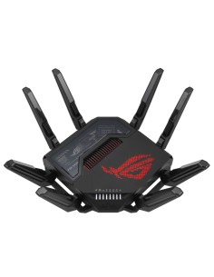 ROG Rapture GT-BE98 router inalámbrico 10 Gigabit Ethernet Quad-band (2.4 GHz / 5 GHz-1 / 5 GHz-2 / 6 GHz) Negro