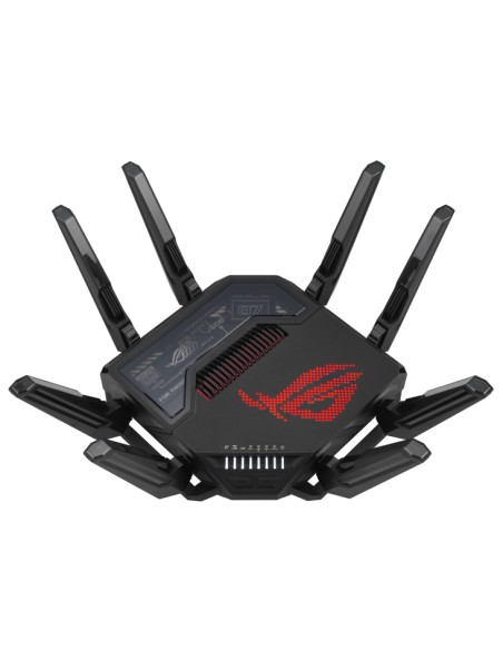 ROG Rapture GT-BE98 router inalámbrico 10 Gigabit Ethernet Quad-band (2.4 GHz / 5 GHz-1 / 5 GHz-2 / 6 GHz) Negro