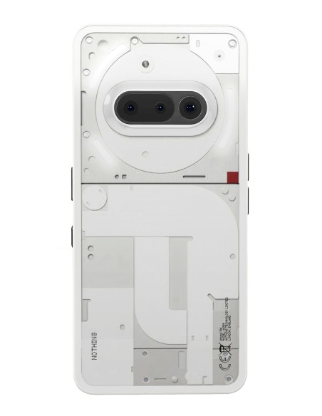 Phone (3a) 17,2 cm (6.77") SIM doble Android 15 5G USB Tipo C 8 GB 128 GB 5000 mAh Blanco