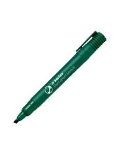 MARCADOR A-SERIES PERM PTA BIS. VERDE AS1090