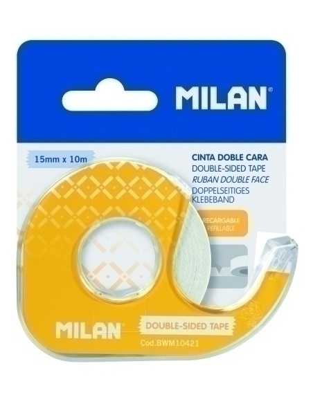 CINTA DOBLE CARA MILAN 10x15 - Pack de 12 unidades
