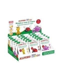 PASTA MODELAR ALPINO MAGIC ANIMALS EX.15