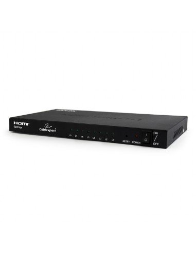 divisor de HDMI , 8 puertos
