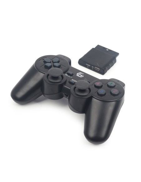 Wireless dual vibration gamepad, PS2/ PS3 / PC