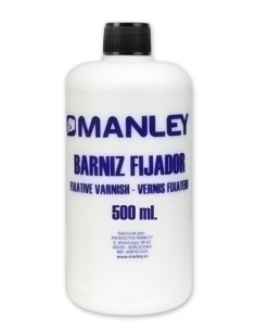 BARNIZ FIJADOR MANLEY 500 ml.