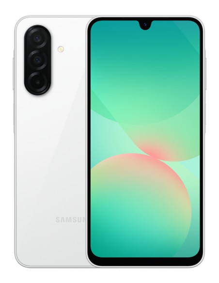 Galaxy SM-A266B/DS 17 cm (6.7") SIM doble Android 15 5G USB Tipo C 8 GB 256 GB 5000 mAh Blanco