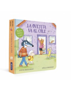La ovejita va al cole La ovejita que vino a cenar Libro de carton