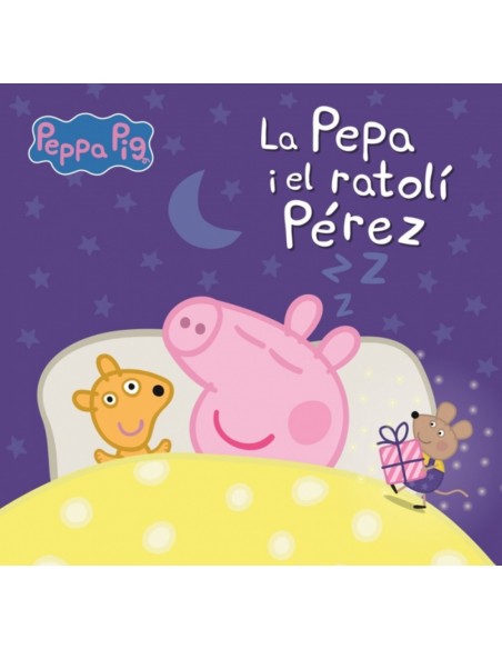 Peppa Pig Un conte La porqueta Pepa i el ratoli Perez