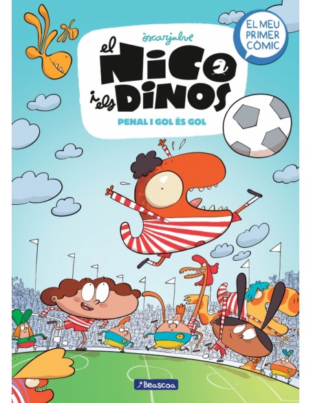 El Nico i els dinos 3 Penal i gol es gol
